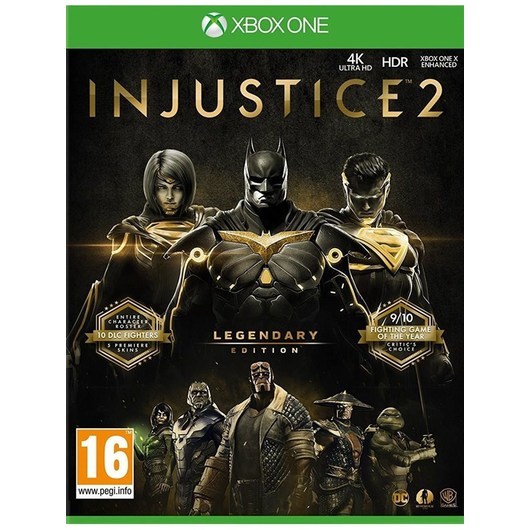 Injustice 2: Legendary Edition - Microsoft Xbox One - Kampsport
