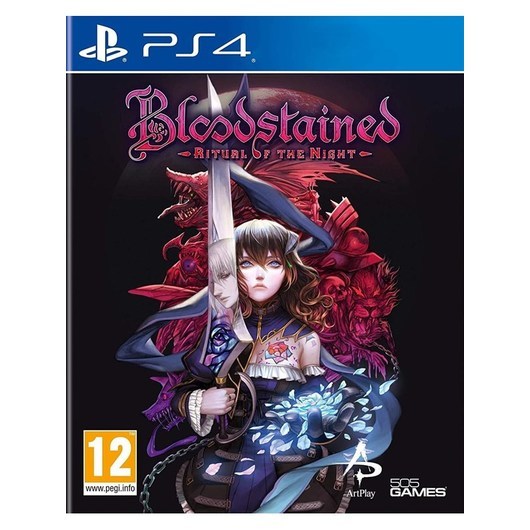 Bloodstained: Ritual of the Night - Sony PlayStation 4 - Plattformsspelare