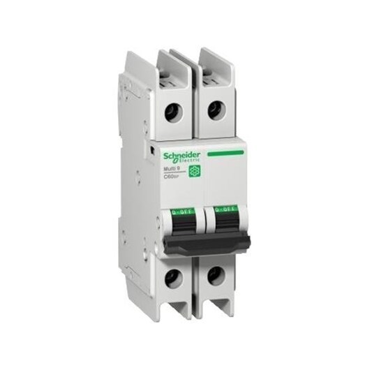 Schneider Electric Circuit breaker Multi9 C60bp 2P C-characteristic 10A 480Y/277 UL489