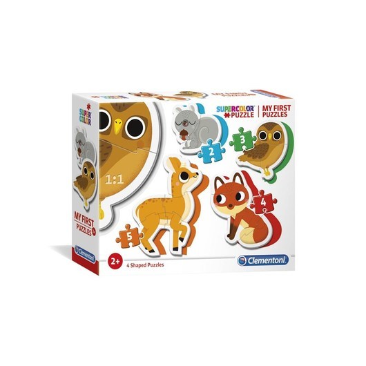 Clementoni My First Puzzles - Forest animals