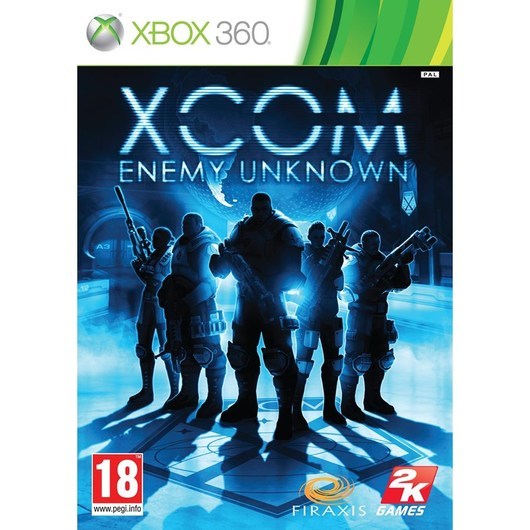 XCOM: Enemy Unknown - Microsoft Xbox 360 - Strategi