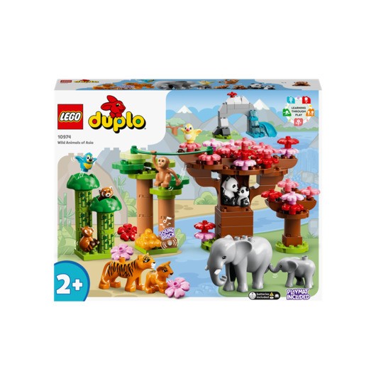 LEGO DUPLO 10974 Asiens vilda djur
