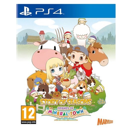Story Of Seasons: Friends Of Mineral Town - Sony PlayStation 4 - Strategi