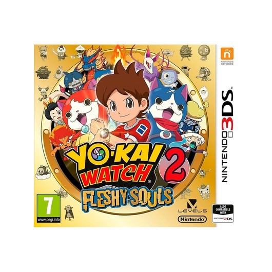 Yo-Kai Watch 2: Fleshy Souls - Nintendo 3DS - Äventyr
