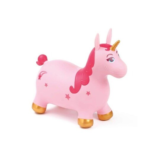 LUDI - Jumping animal - Unicorn - (LU90040)