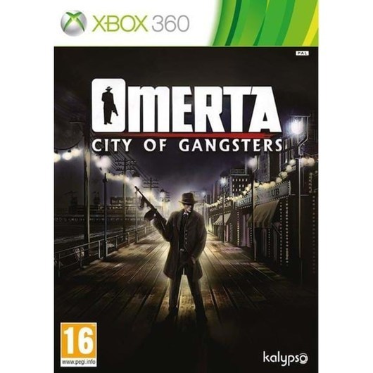 Omerta: City of Gangsters - Microsoft Xbox 360 - Action