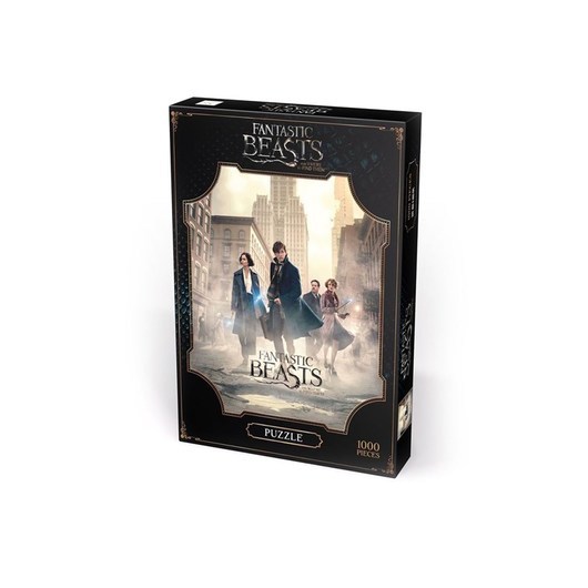 Vennerød Puzzle - Harry Potter: Fantastic Beasts (1000 piec