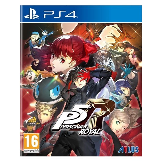 Persona 5 Royal - Sony PlayStation 4 - RPG