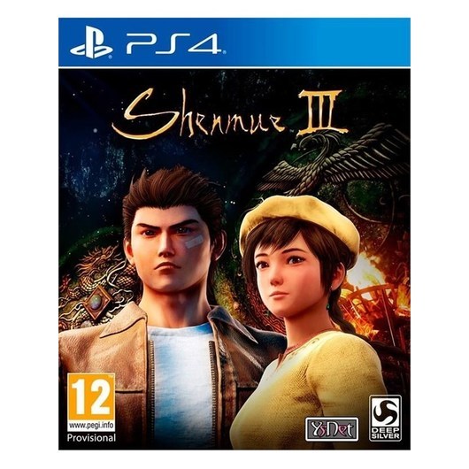 Shenmue III - Sony PlayStation 4 - Action / äventyr