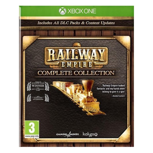 Railway Empire - Complete Collection - Microsoft Xbox One - Simulator