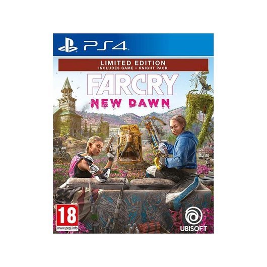 Far Cry: New Dawn - Limited Edition - Sony PlayStation 4 - FPS