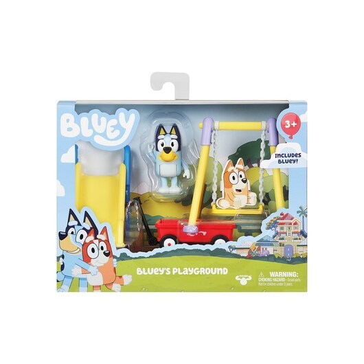 Bluey Minilekset, lekplats med figur