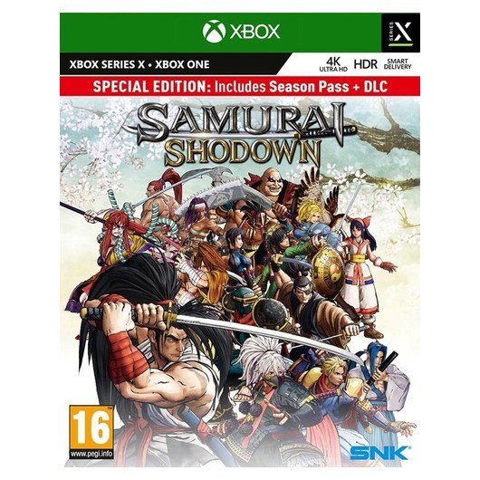 Samurai Shodown - Special Edition - Microsoft Xbox One - Kampsport