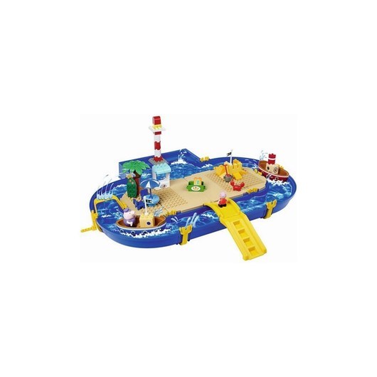 BIG Waterplay Peppa Pig Holiday- for children from 3-7