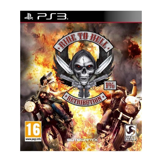 Ride to Hell: Retribution - Sony PlayStation 3 - Racing