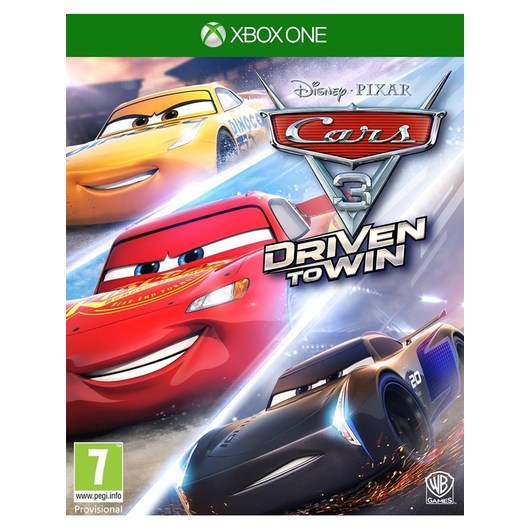 Cars 3: Driven to Win - Microsoft Xbox One - Racing