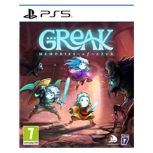 Greak: Memories Of Azur - Sony PlayStation 5 - Plattformsspelare