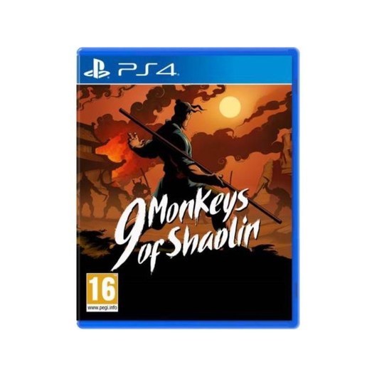 9 Monkeys of Shaolin - Sony PlayStation 4 - Action