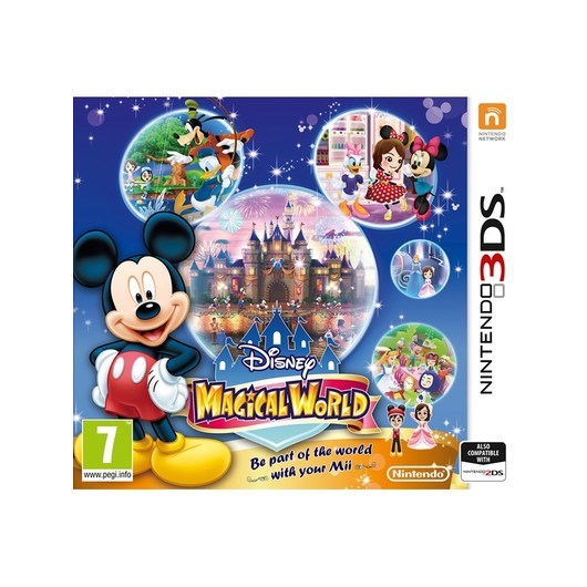 Disney Magical World - Nintendo 3DS - Äventyr