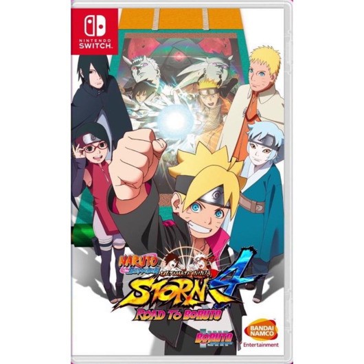 Naruto Shippuden: Ultimate Ninja Storm 4 - Road to Boruto - Nintendo Switch - Kampsport