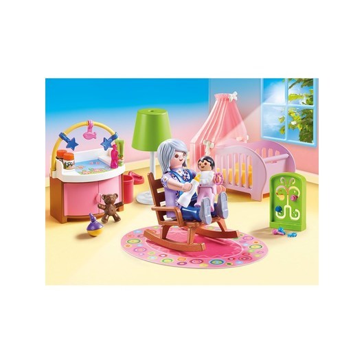 Playmobil Dollhouse - Babyrum