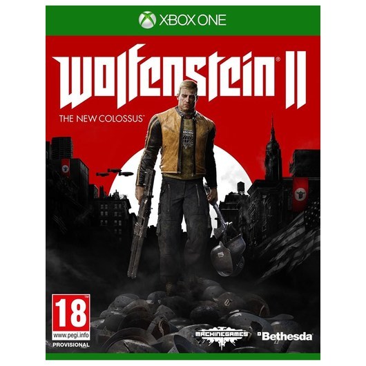 Wolfenstein II: The New Colossus - Microsoft Xbox One - FPS