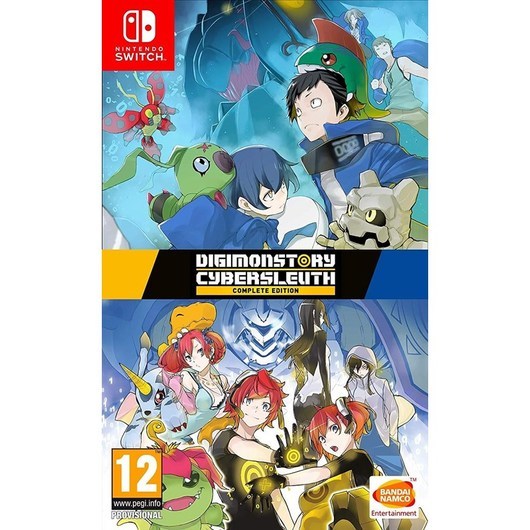 Digimon Story: Cyber Sleuth - Complete Edition - Nintendo Switch - RPG