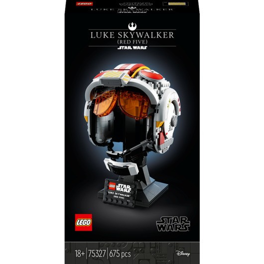 LEGO Star Wars 75327 Luke Skywalker&#8482; (Red Five) Helmet