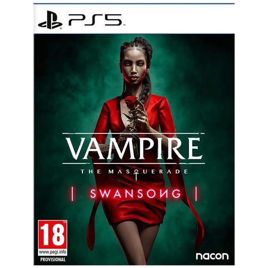 Vampire: The Masquerade - Swansong - Sony PlayStation 5 - RPG