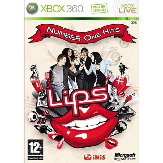 Lips: Number One Hits (Solus) - Microsoft Xbox 360 - Musik