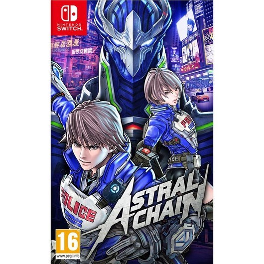 Astral Chain - Nintendo Switch - Action / äventyr