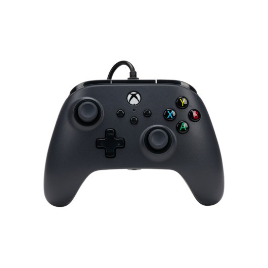 PowerA Wired Controller for Xbox Series X|S - Black - Gamepad - Microsoft Xbox Serie X