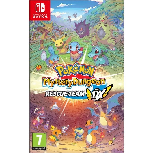 Pokémon Mystery Dungeon: Rescue Team DX - Nintendo Switch - RPG