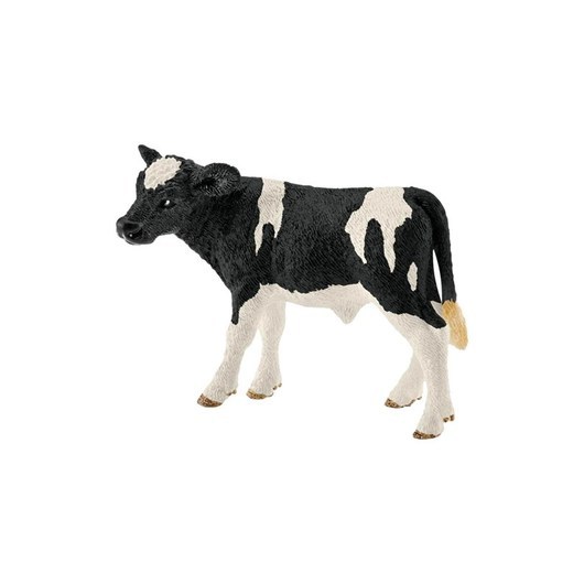 Schleich Kalb Schwarzbunt