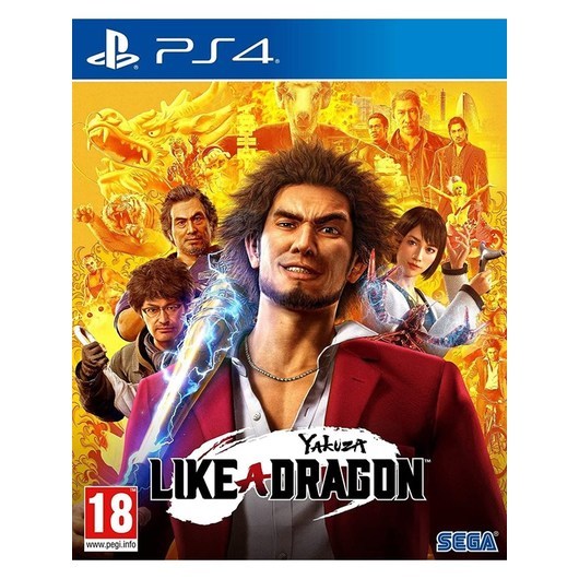 Yakuza: Like a Dragon - Sony PlayStation 4 - Action / äventyr