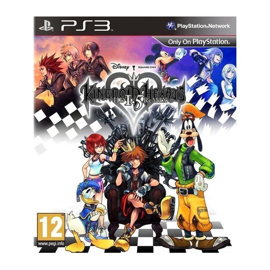 Kingdom Hearts 1.5 Remix - Sony PlayStation 3 - RPG