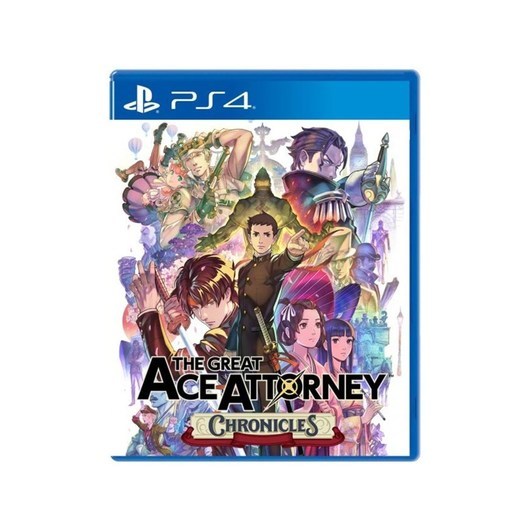 The Great Ace Attorney Chronicles - Sony PlayStation 4 - Action / äventyr