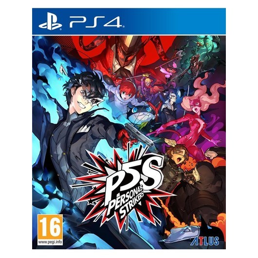 Persona 5 Strikers - Sony PlayStation 4 - RPG