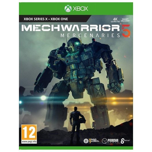 MechWarrior 5: Mercenaries - Microsoft Xbox One - FPS
