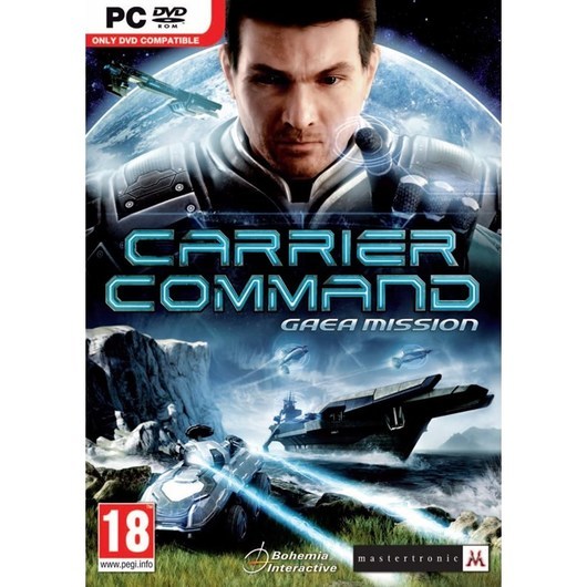 Carrier Command: Gaea Mission - Windows - Action