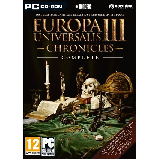 Europa Universalis III: Chronicles Complete - Windows - Strategi