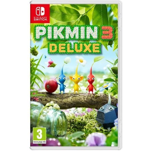 Pikmin 3 Deluxe - Nintendo Switch - Strategi