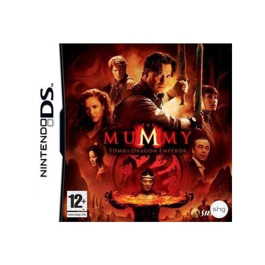 TheMummy - Nintendo DS - Action