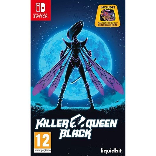 Killer Queen Black - Nintendo Switch - Plattformsspelare