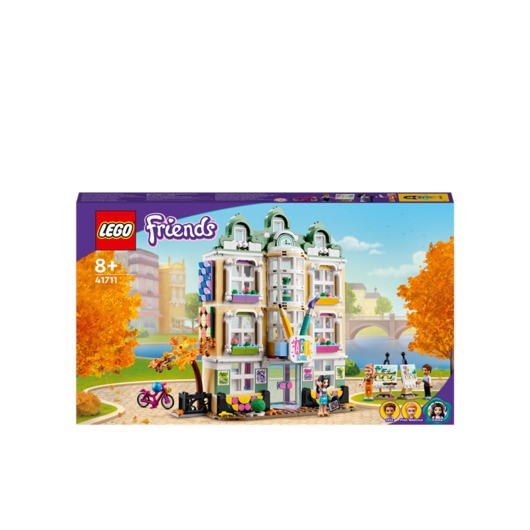 LEGO Friends 41711 Emmas konstskola