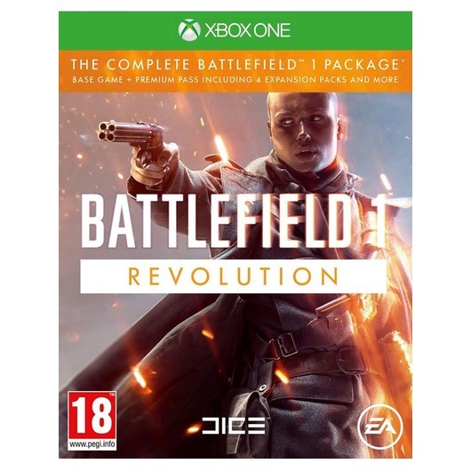 Battlefield 1: Revolution Edition - Microsoft Xbox One - FPS