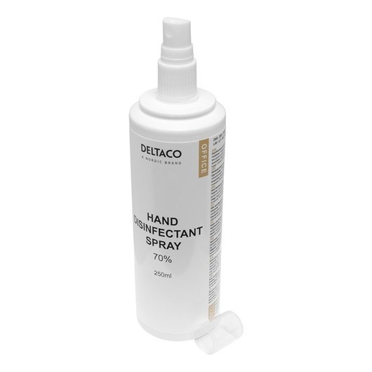 DELTACO OFFICE Hand Disinfectant Spray 250ml