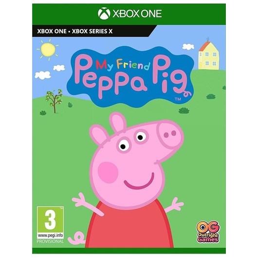 My Friend Peppa Pig - Microsoft Xbox One - Äventyr