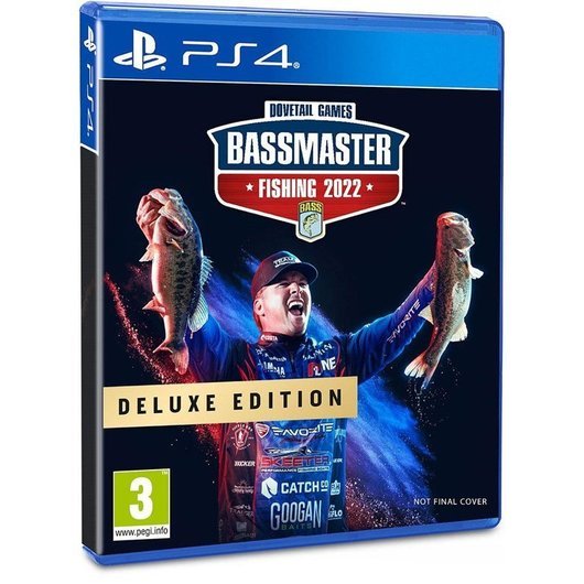 Bassmaster Fishing Deluxe 2022 - Sony PlayStation 4 - Simulator