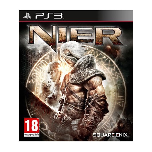Nier - Sony PlayStation 3 - Action / äventyr